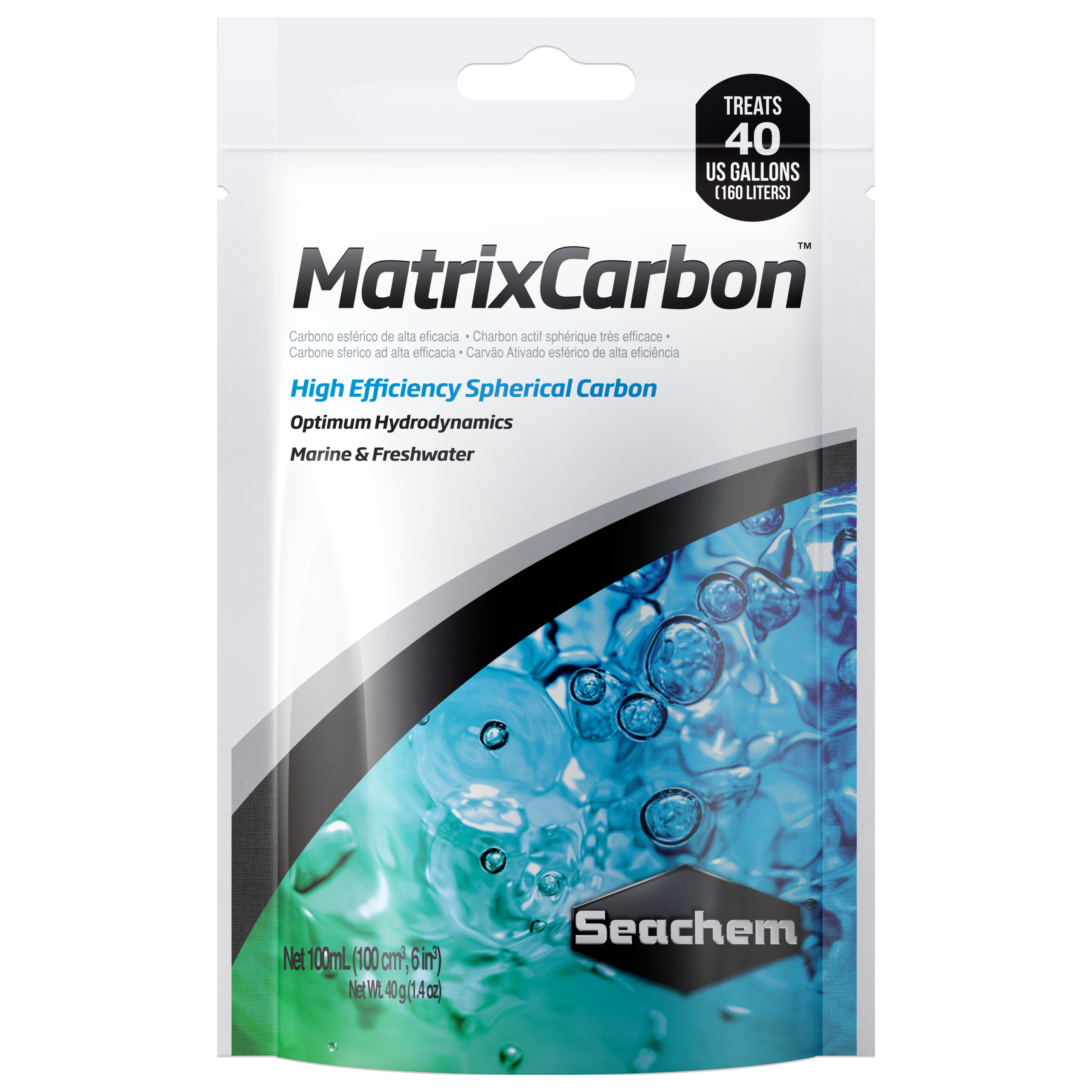 Seachem Matrix Carbon 100mL (bagged)