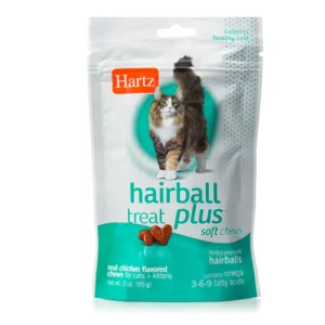 Hartz Hairball Treat Plus Chews 85g