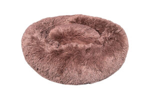 Brooklands Calming Pet Bed Cocoa -Med 75cm