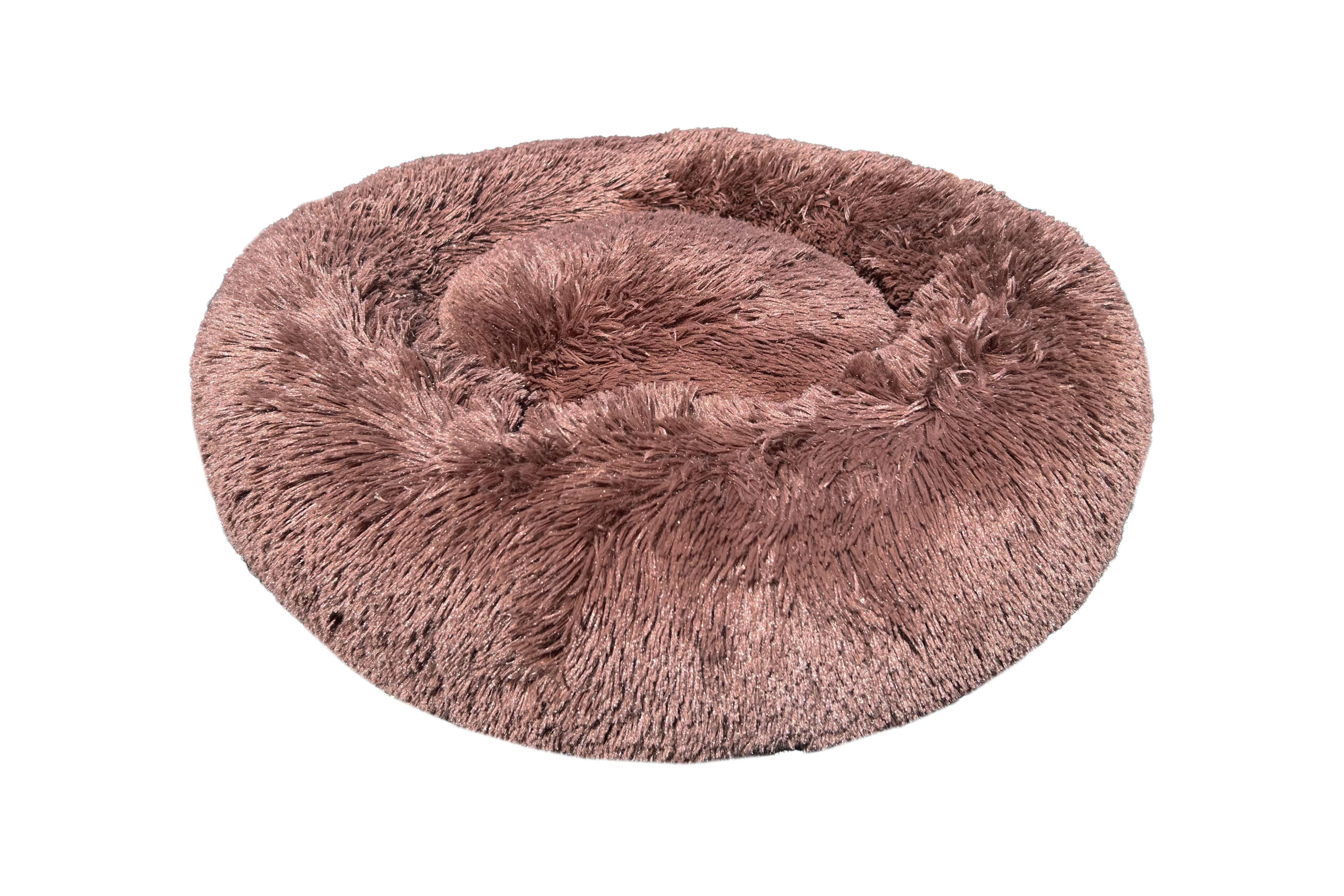 Brooklands Calming Pet Bed Cocoa -Med 75cm