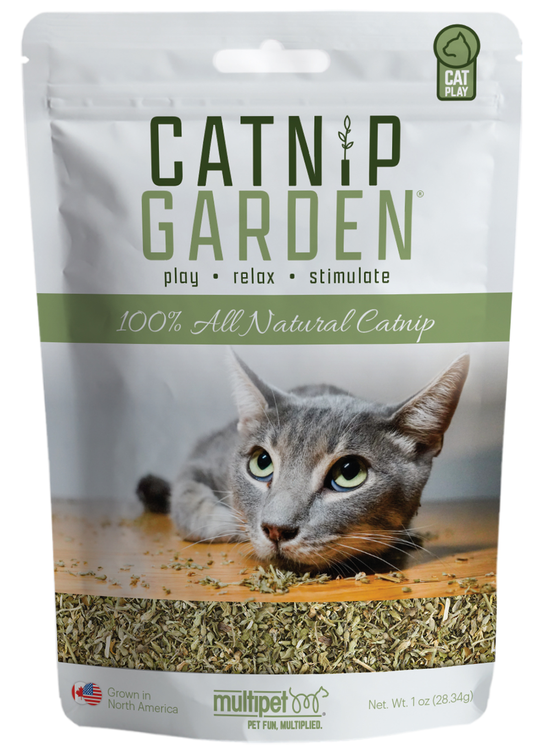 Multipet Catnip Garden Bag 28g