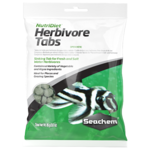 Seachem NutriDiet Herbivore Tabs 85g