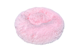 Brooklands Calming Pet Bed Candy Floss – XS 50cm