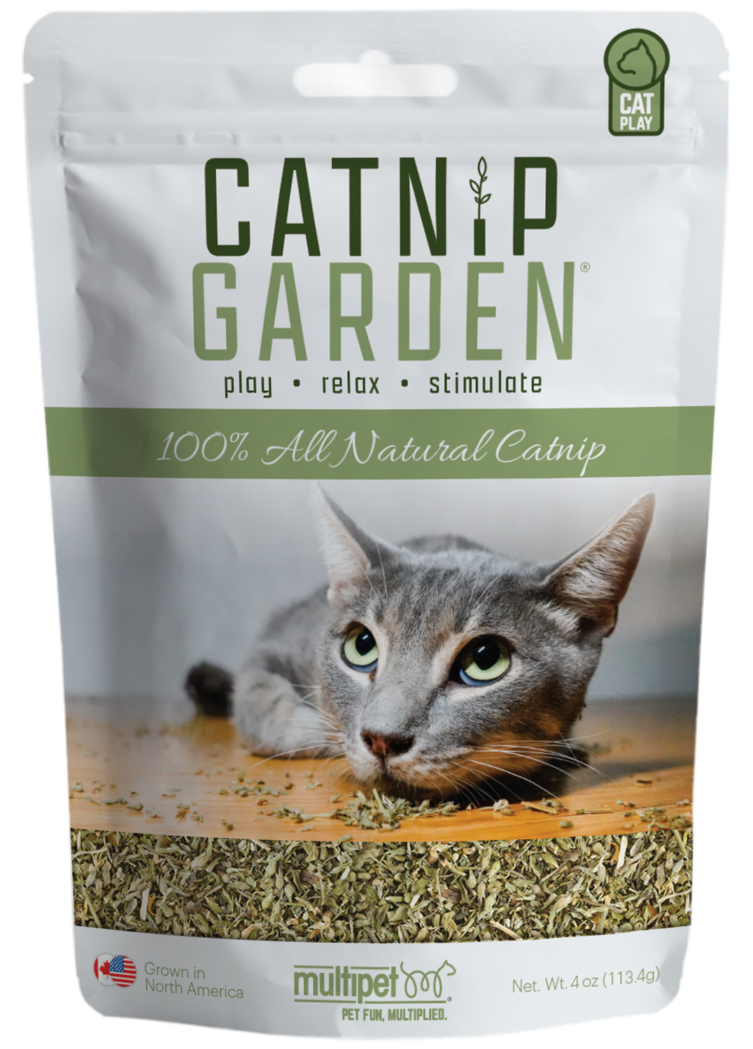 Multipet Catnip Garden Bag 113g