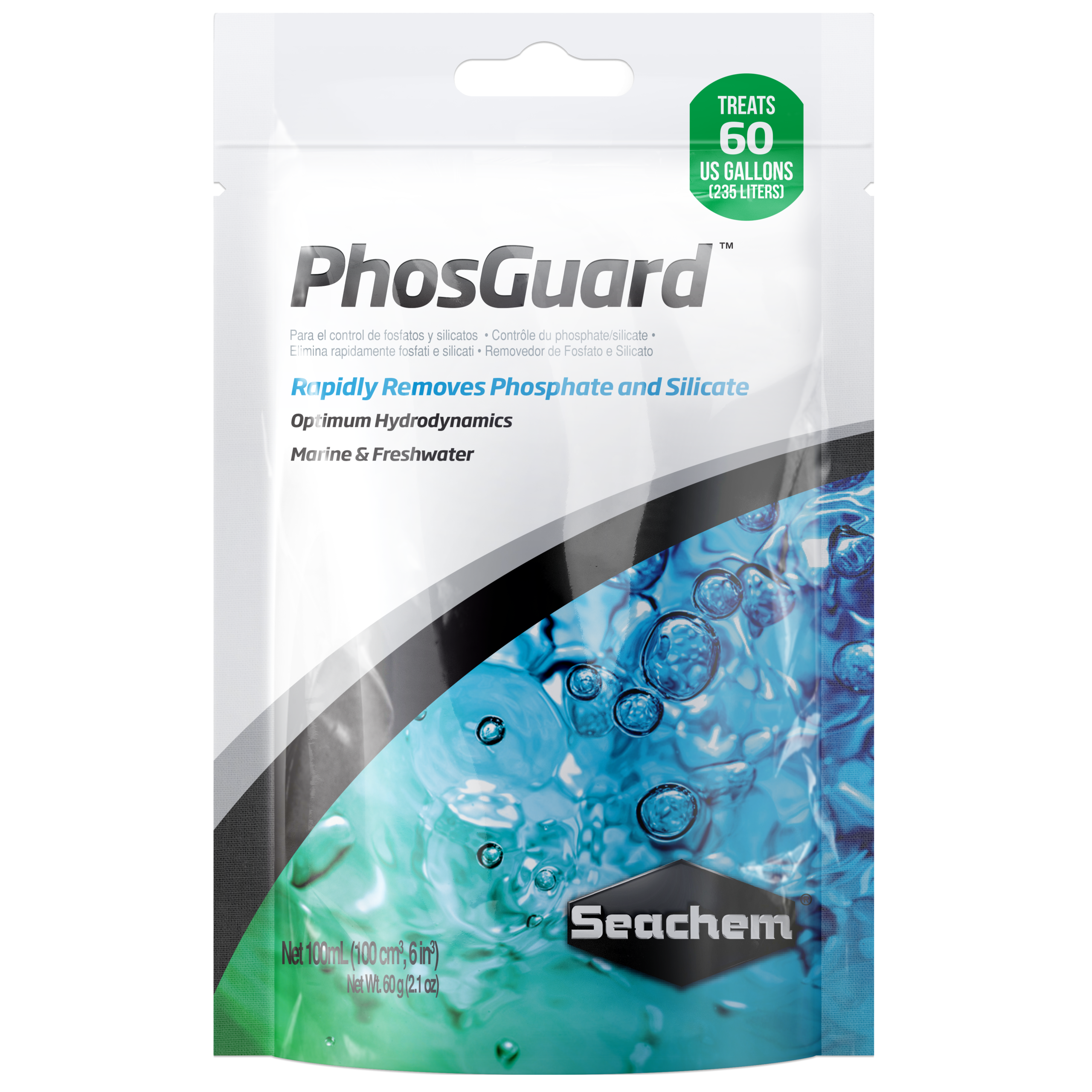 Seachem PhosGuard 100mL (bagged)