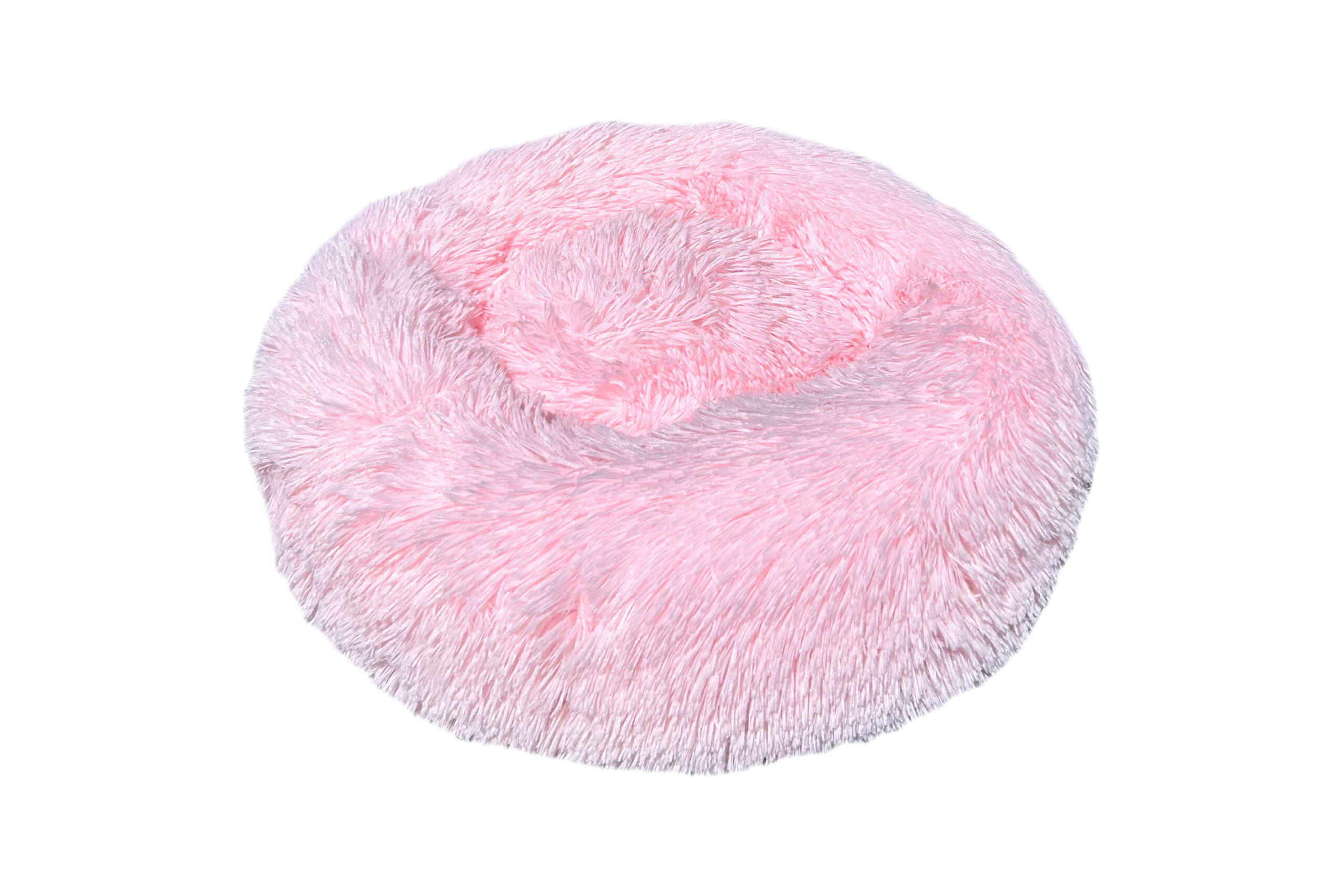 Brooklands Calming Pet Bed Candy Floss – Small 60cm