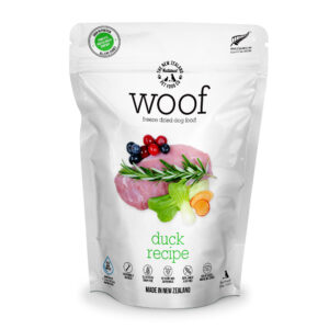 NZ Natural Woof Duck 280g