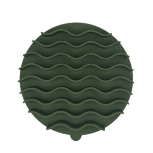 Waggin Tails Slow Feeder Insert Olive Wave 15cm