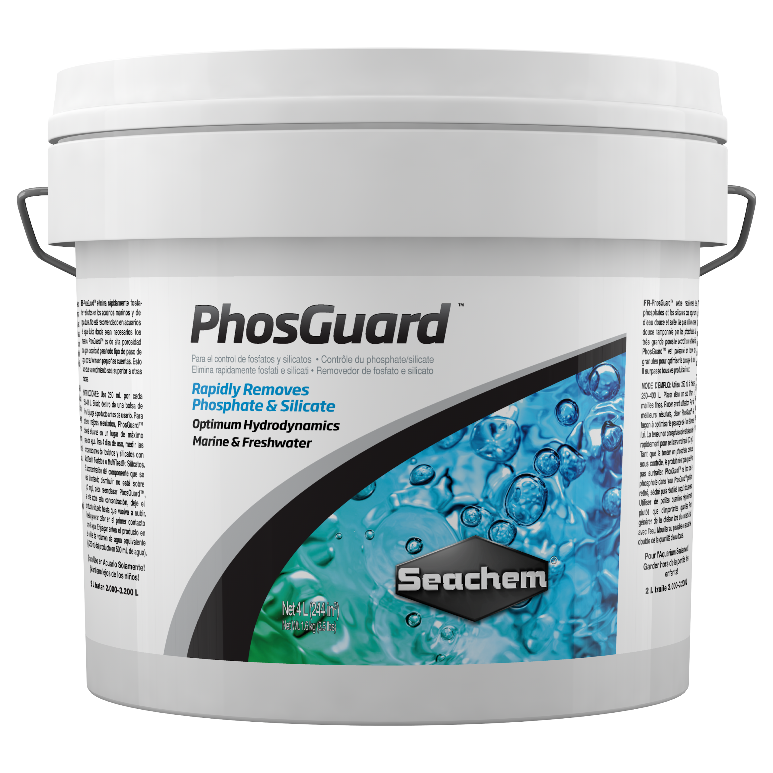 Seachem PhosGuard 4L