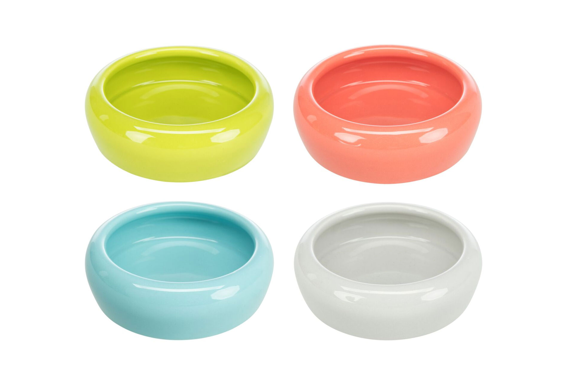 Trixie Ceramic Bowl with Rounded Rim 10cm