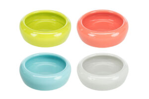 Trixie Ceramic Bowl with Rounded Rim 11cm