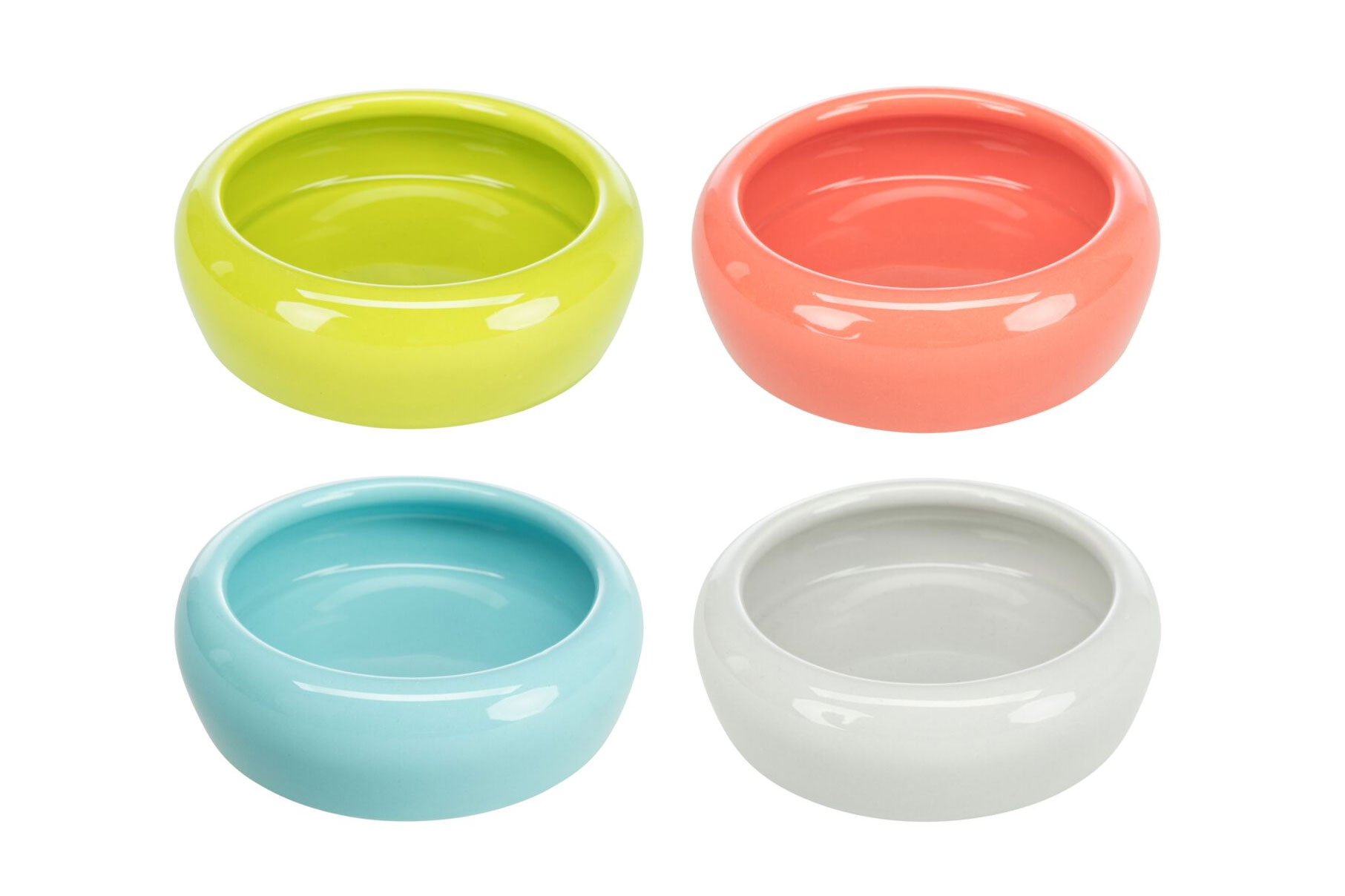Trixie Ceramic Bowl with Rounded Rim 11cm