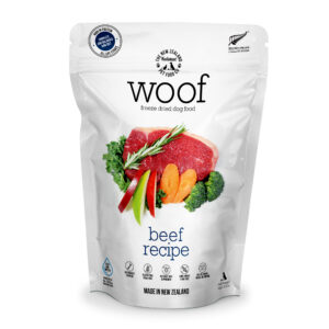 NZ Natural Woof Beef 1kg