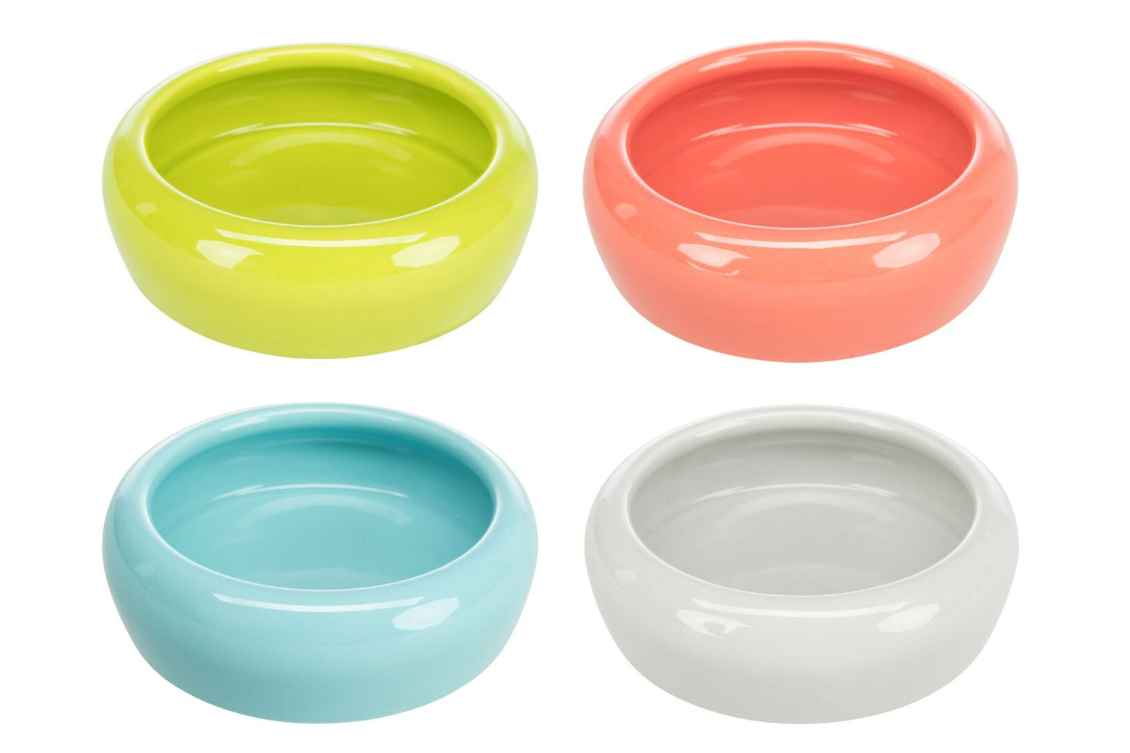 Trixie Ceramic Bowl with Rounded Rim 15cm
