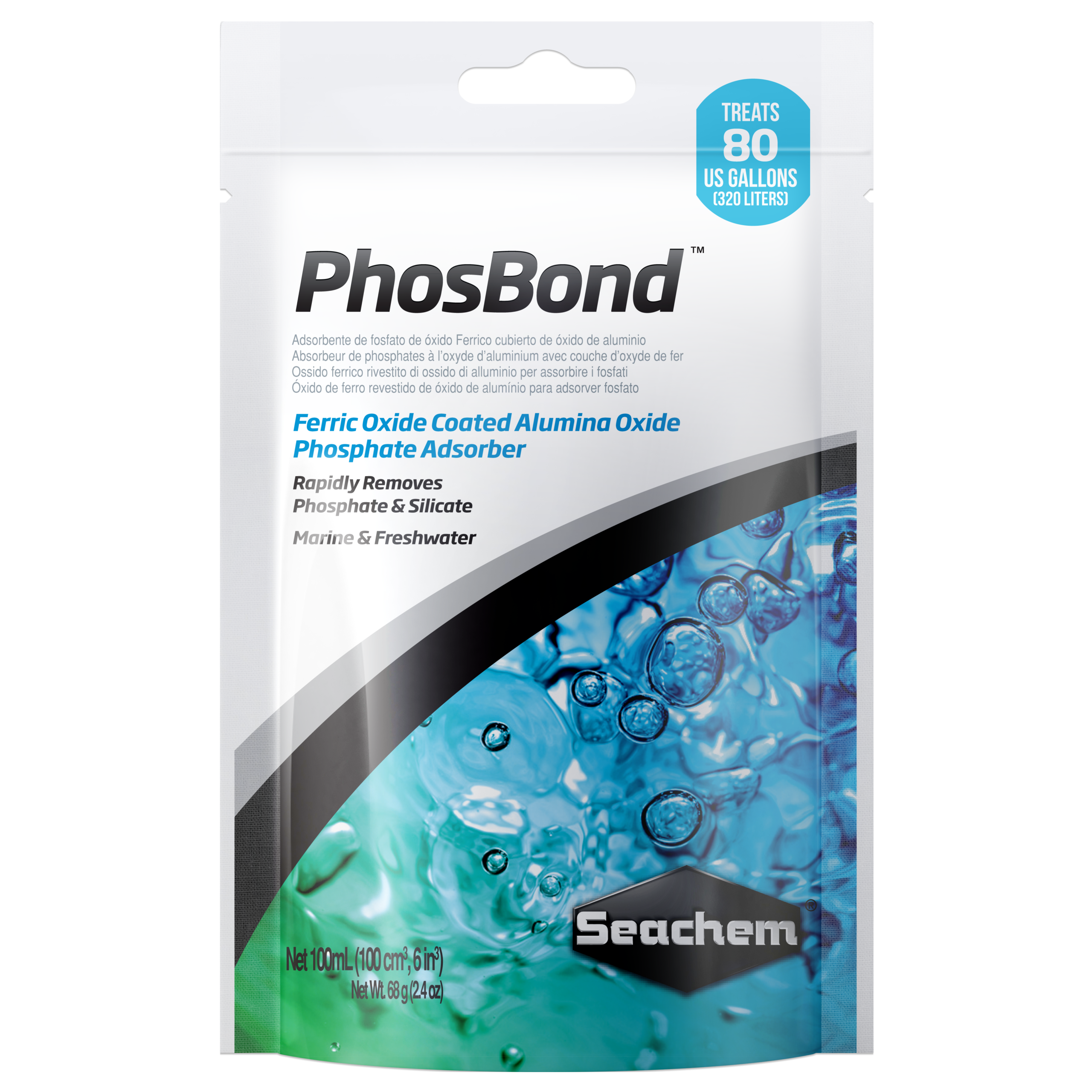 Seachem PhosBond 100mL (bagged)