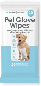 Petkin Pet Glove Wipes 30pk