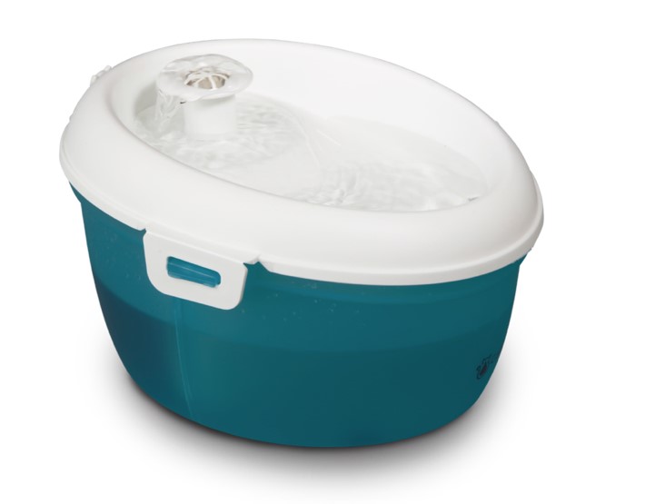 Cat H2O Mini 1.2L Fountain Blue