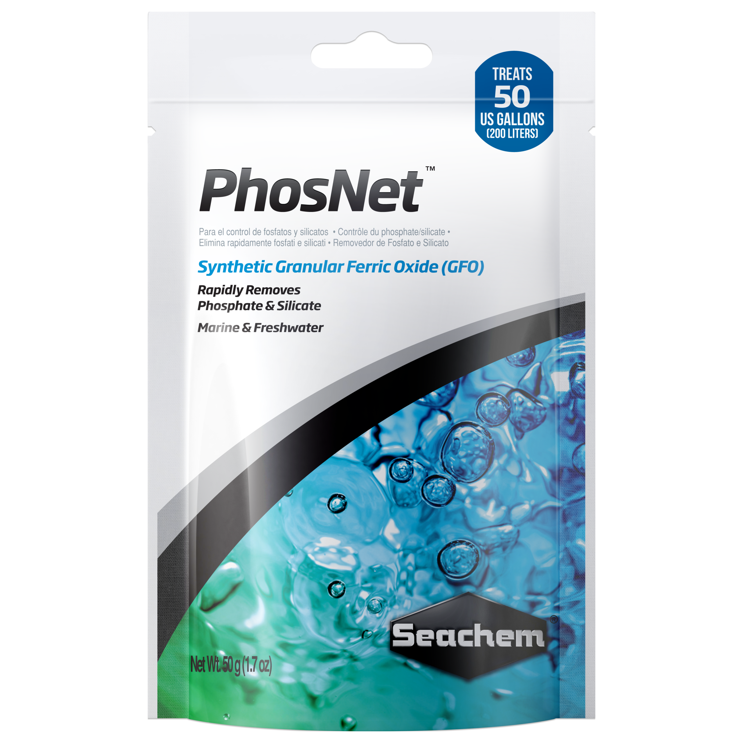 Seachem PhosNet 50g (bagged)