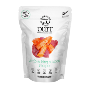 NZ Natural Purr Lamb & Salmon 50g