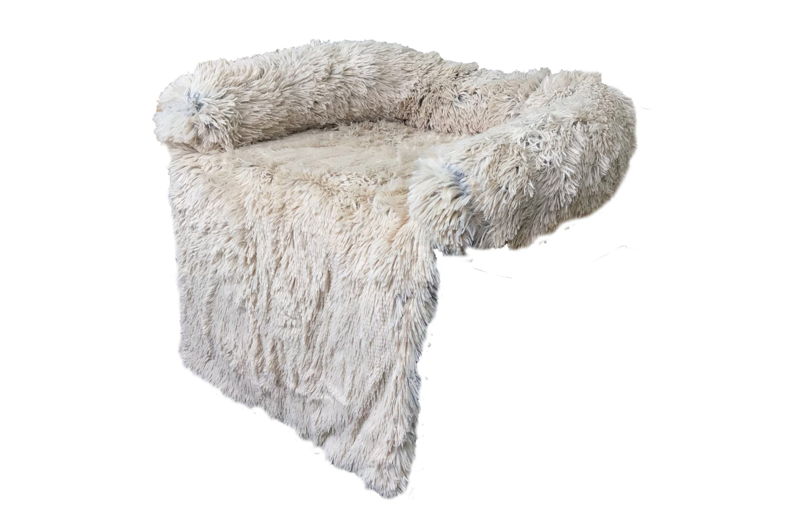 Brooklands Sofa Protector Calming – Caramel Latte