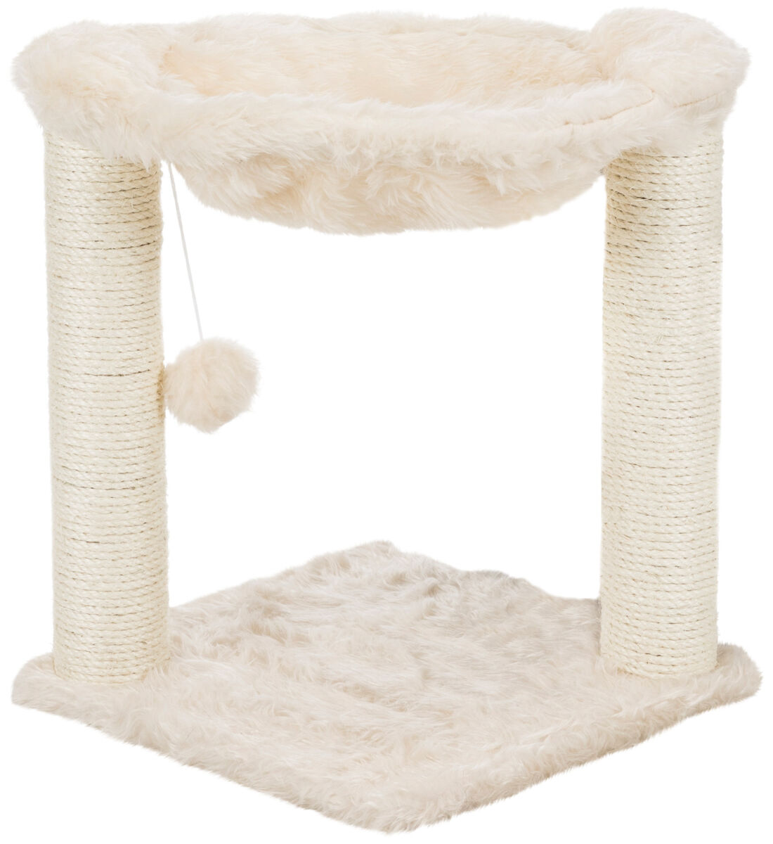 Trixie Cat Tree Baza 50cm – Cream