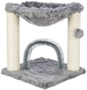 Trixie Cat Tree Baza with Arch 50cm – Grey