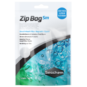 Seachem Zip Bag fine mesh – 32x14cm