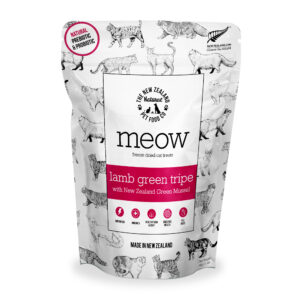 NZ Natural Meow Lamb Green Tripe & Mussel Treats 40g