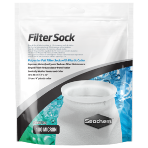 Seachem Filter Sock 100 micron welded 30x10cm