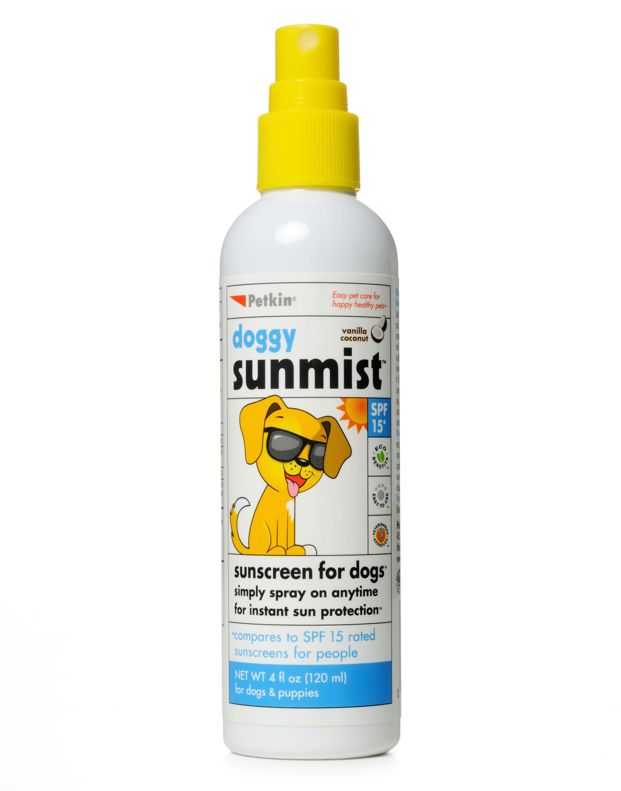 Petkin Doggy Sunmist 120mL