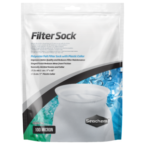 Seachem Filter Sock 100 micron welded 40.5×17.5cm