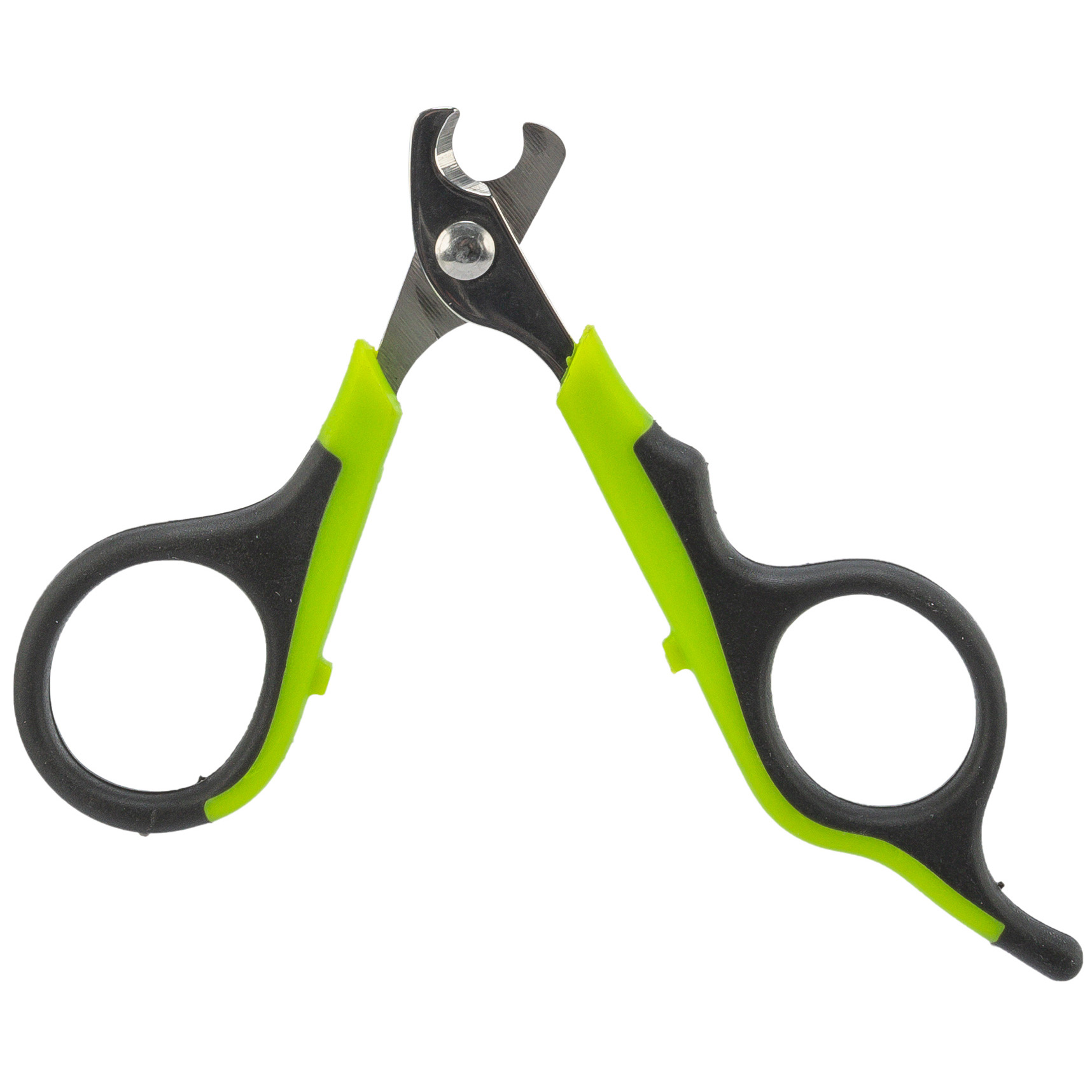 Trixie Nail Scissors Small Animal Green