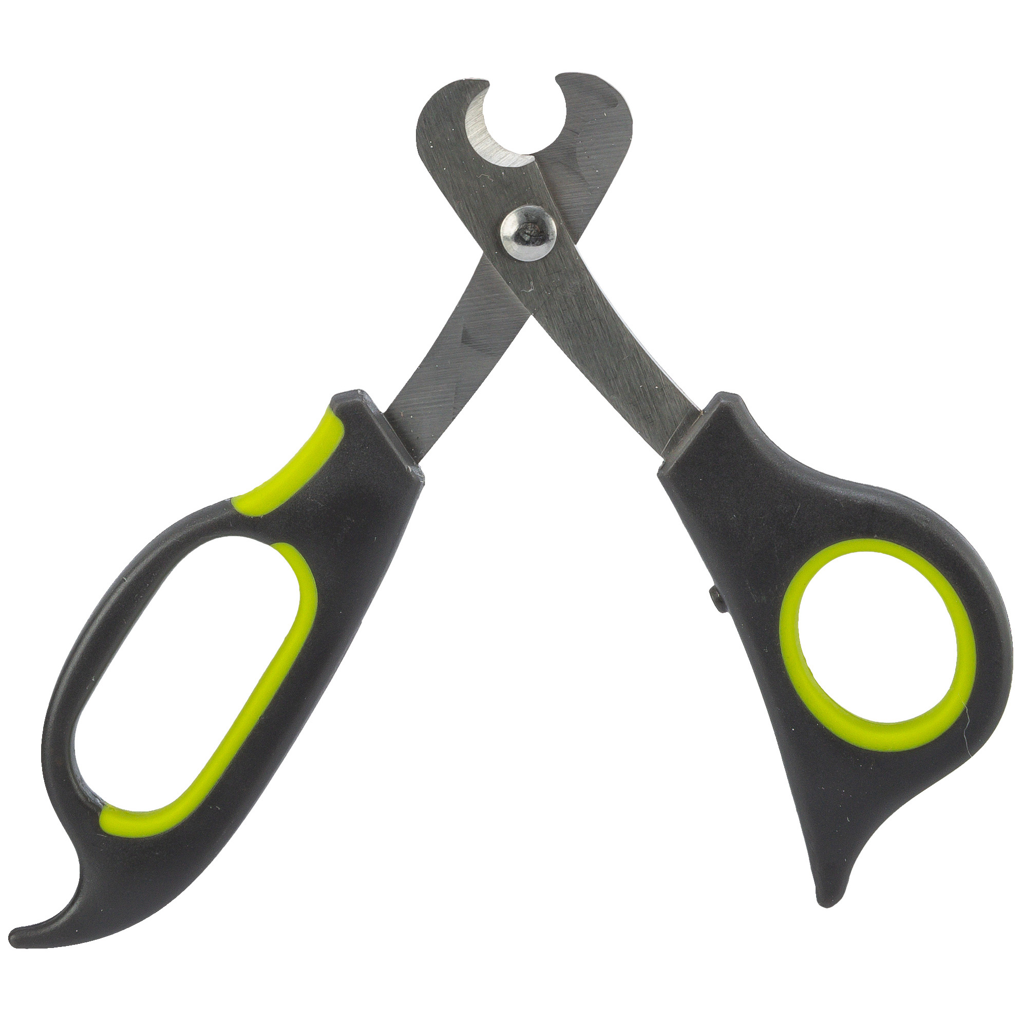 Trixie Claw Scissors 13 cm Grey/Green