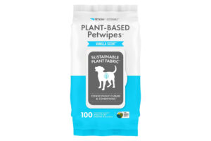 Petkin Plant Based Wipes Vanilla 100pk