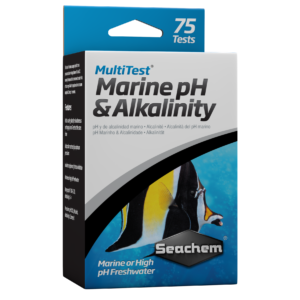 Seachem Multitest Marine – pH/Alkalinity