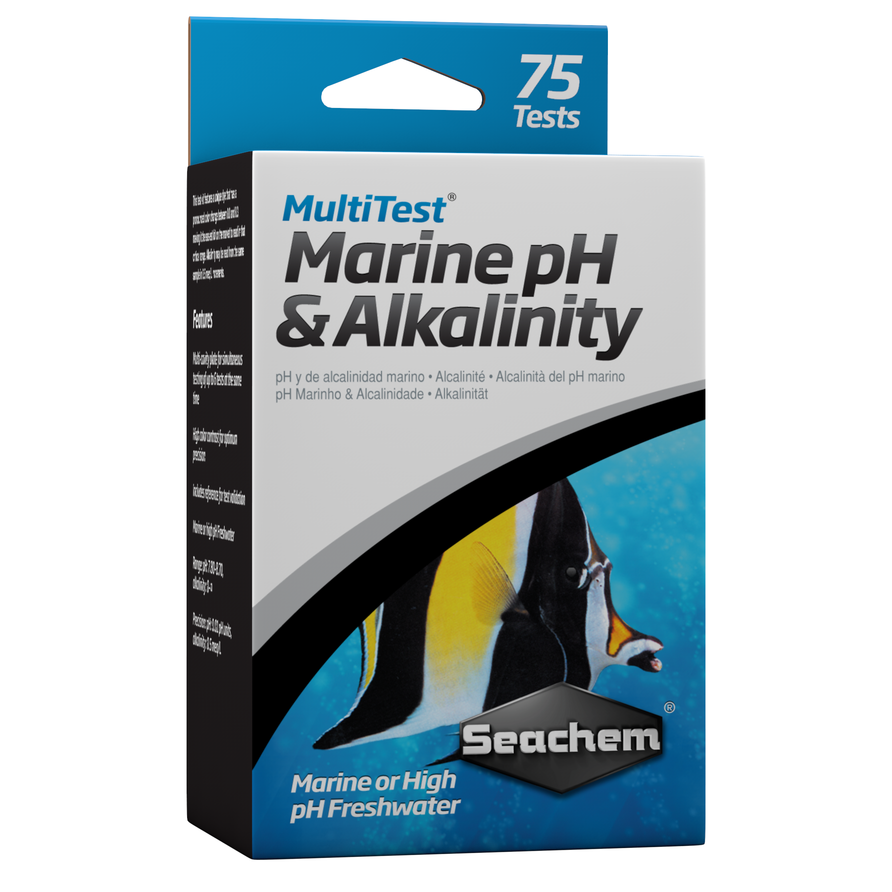 Seachem Multitest Marine – pH/Alkalinity