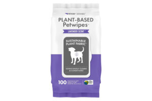Petkin Plant Based Wipes Lavender 100pk
