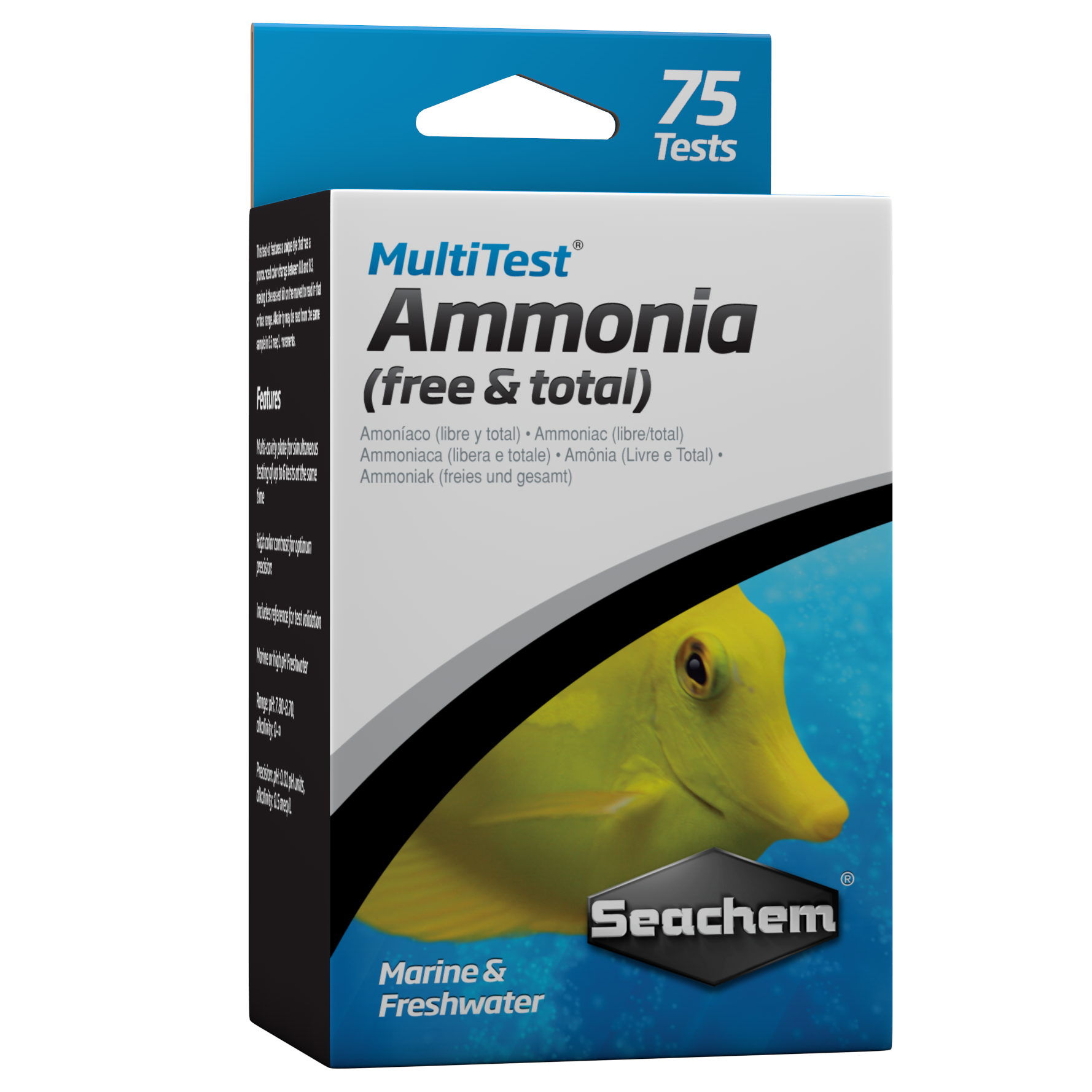 Seachem Multitest – Ammonia