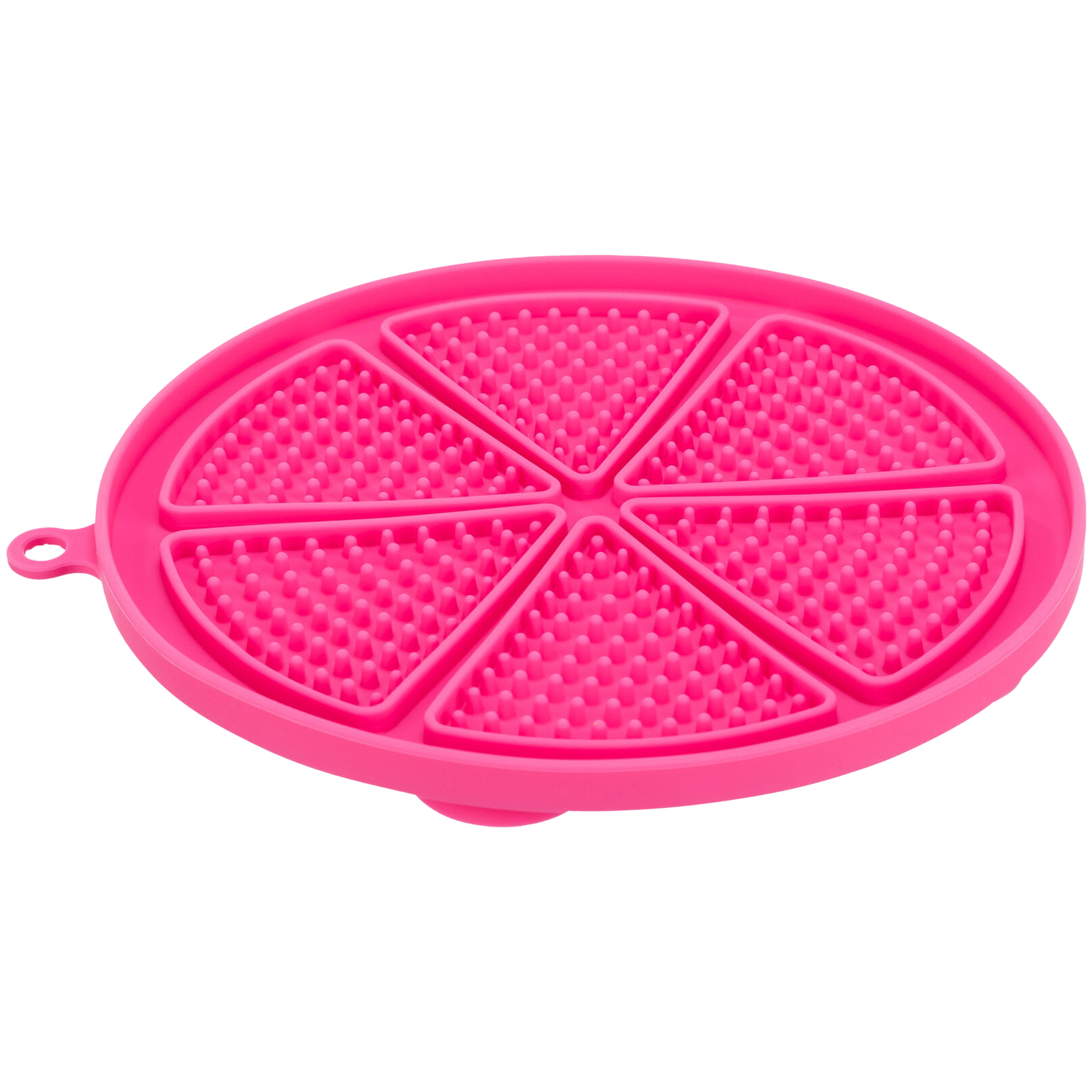 Trixie Lick ‘n’ Snack Mat Silicone with Suction Pad 18cm Pink