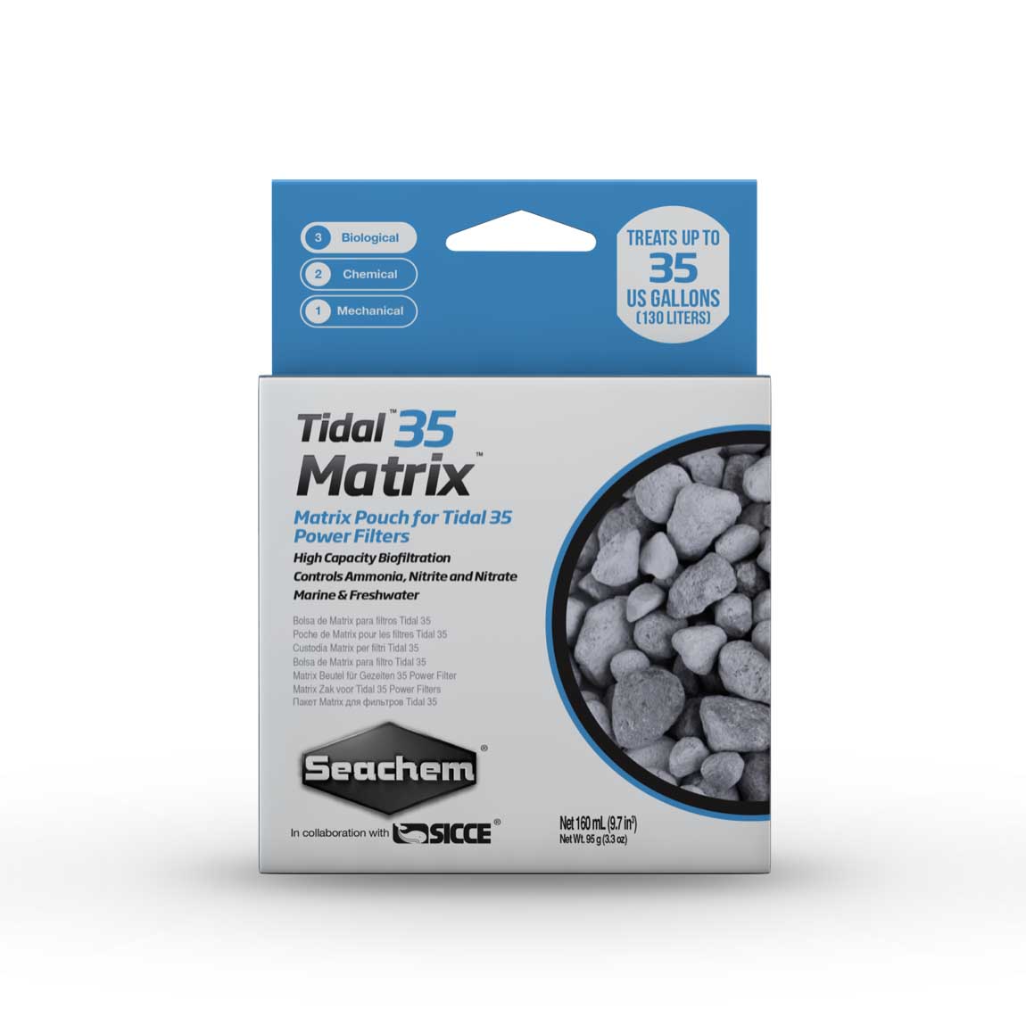 Seachem Tidal 35 Matrix 160ml