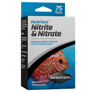 Seachem Multitest – Nitrite & Nitrate