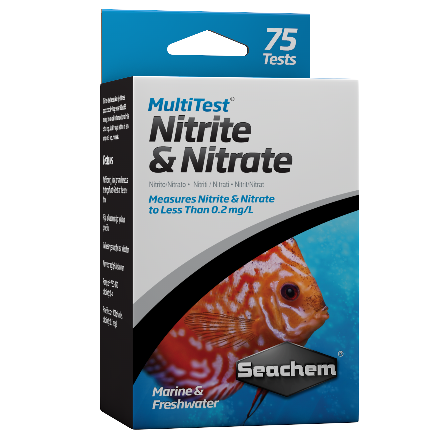 Seachem Multitest – Nitrite & Nitrate