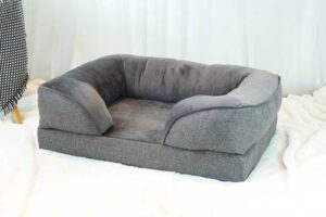 Brooklands Orthopedic Sofa Bed Grey – 120x89cm