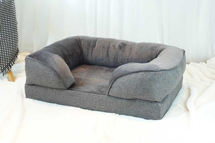Brooklands Orthopedic Sofa Bed Grey – 90x68cm