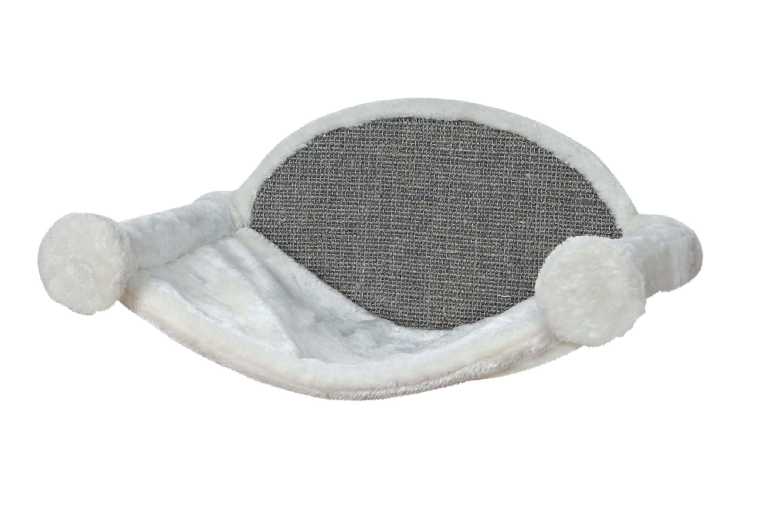 Trixie Cat Hammock Wall Mounted 54x28x33cm – Cream