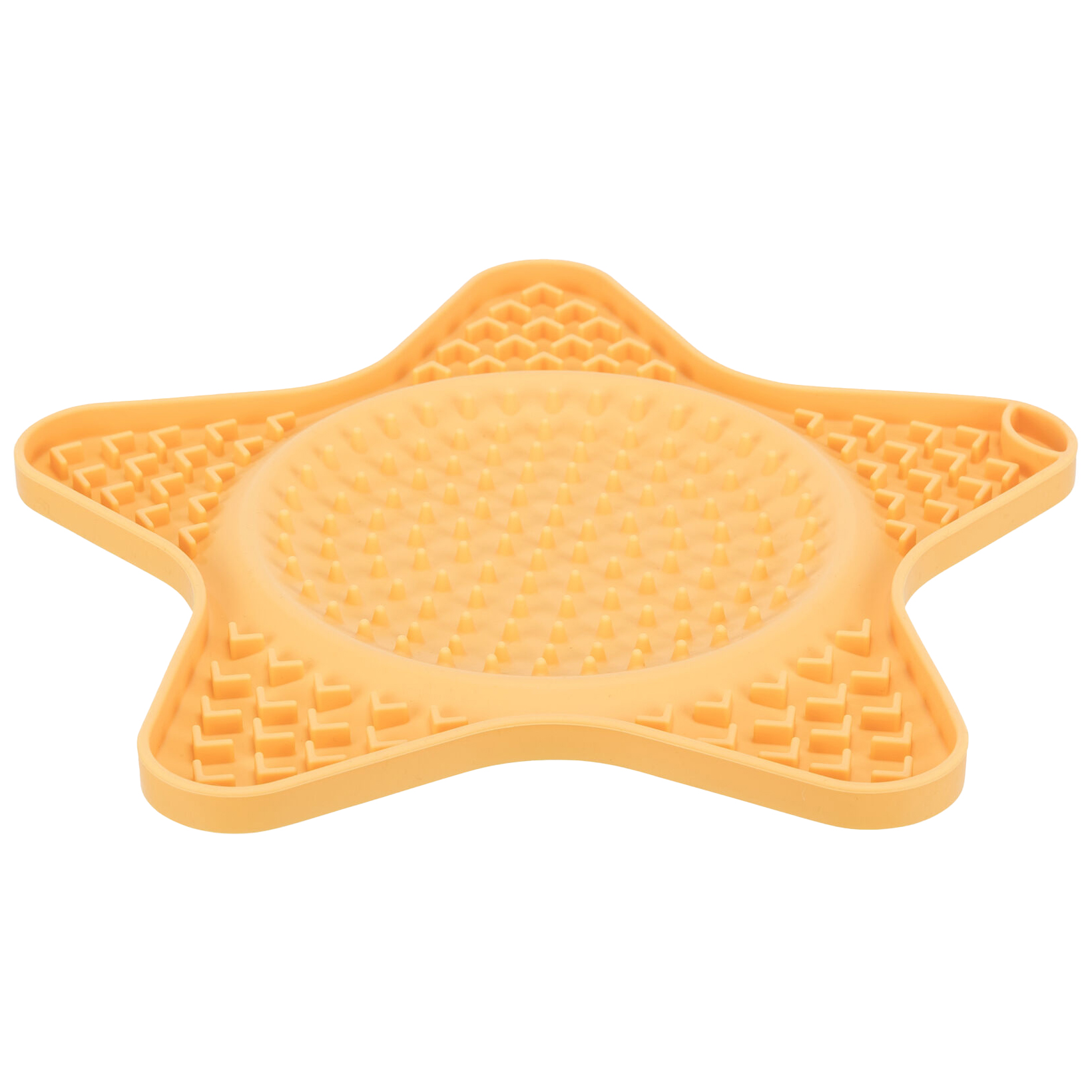 Trixie Lick ‘n’ Snack Mat Silicone 23.5cm Yellow