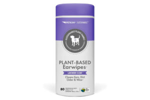 Petkin Plant Based Ear Wipes Lavender 80pk