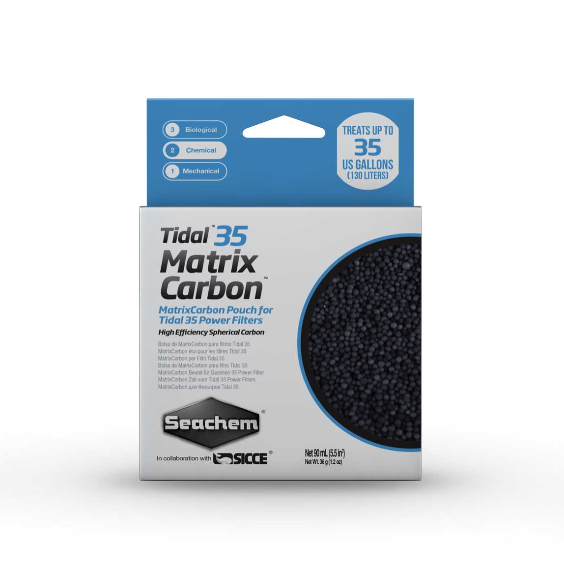 Seachem Tidal 35 Matrix Carbon 90ml