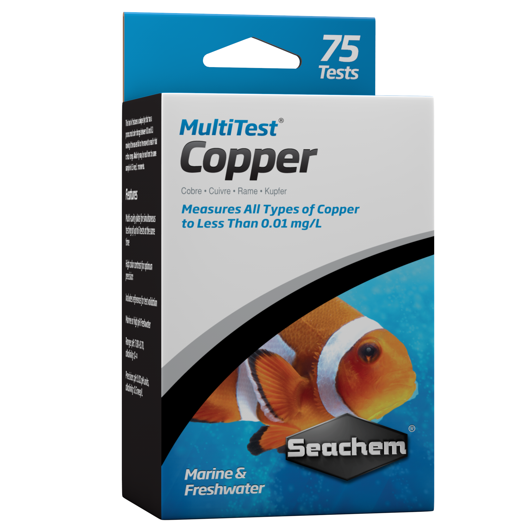 Seachem Multitest – Copper