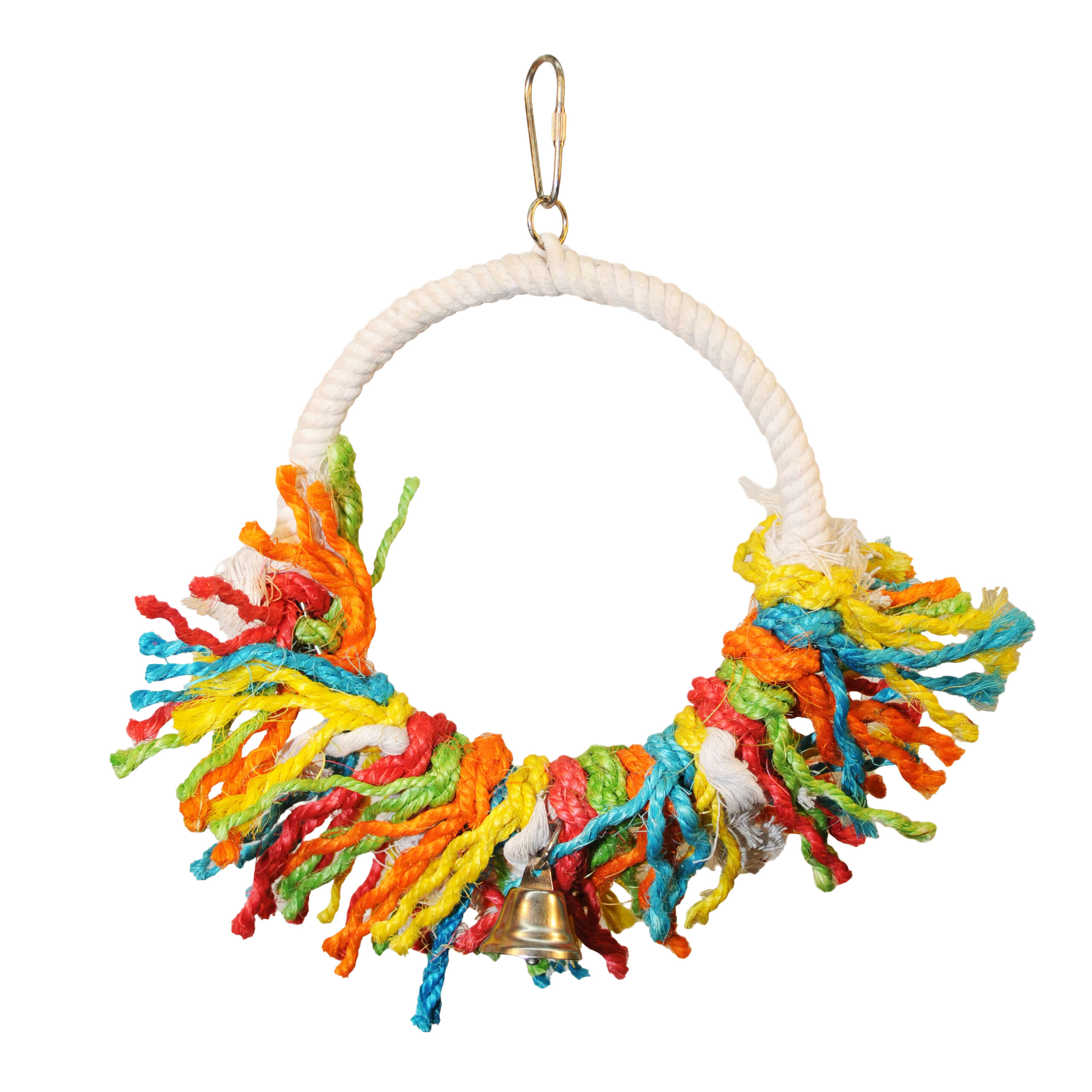 A&E Medium Rope Preening Swing 28x20cm